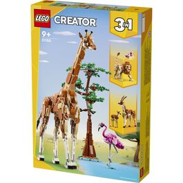 LEGO CREATOR - SAFARI DE ANIMALES SALVAJES
