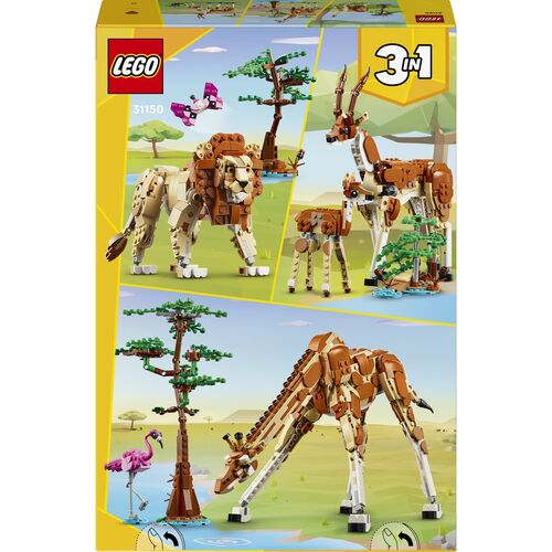 LEGO CREATOR - SAFARI DE ANIMALES SALVAJES