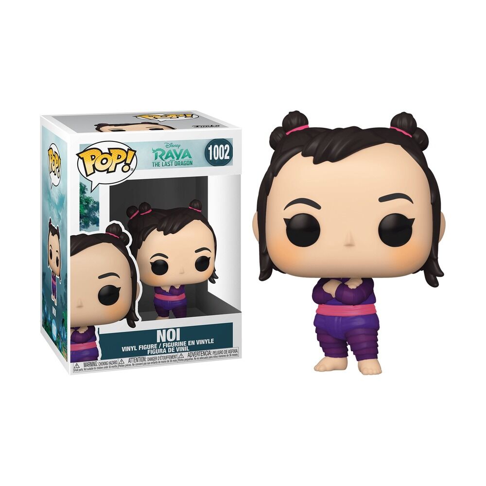 FUNKO POP! DISNEY: RAYA Y EL ÚLTIMO DRAGÓN - NOI