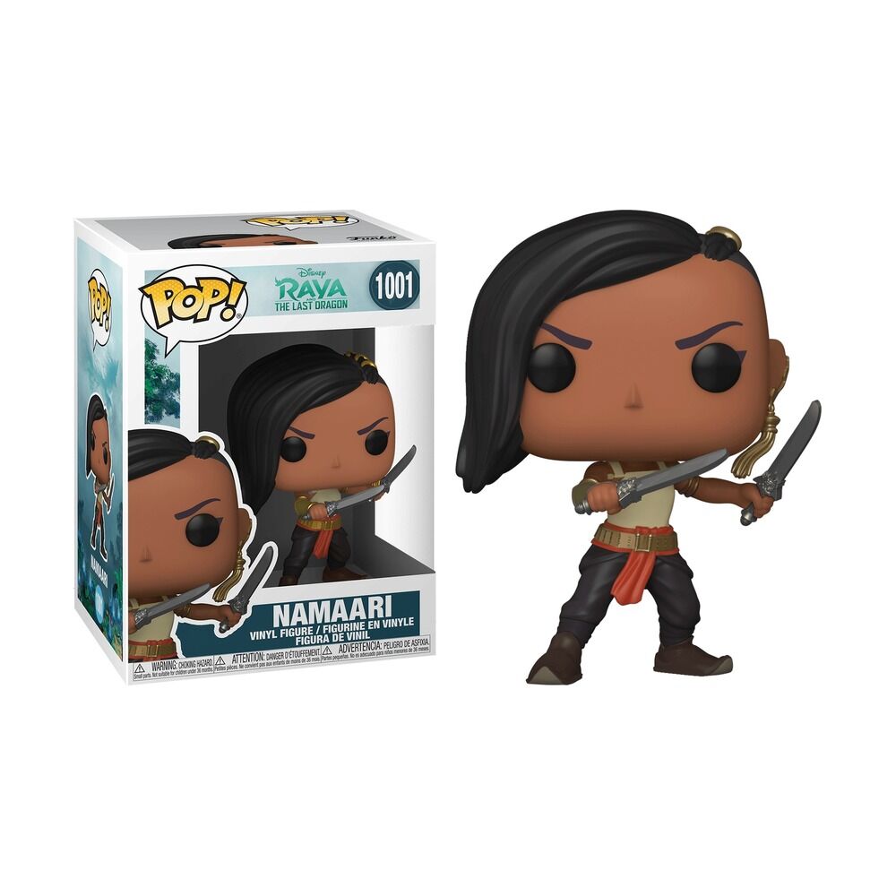 FUNKO POP! DISNEY: RAYA Y EL ÚLTIMO DRAGÓN - NAMAARI