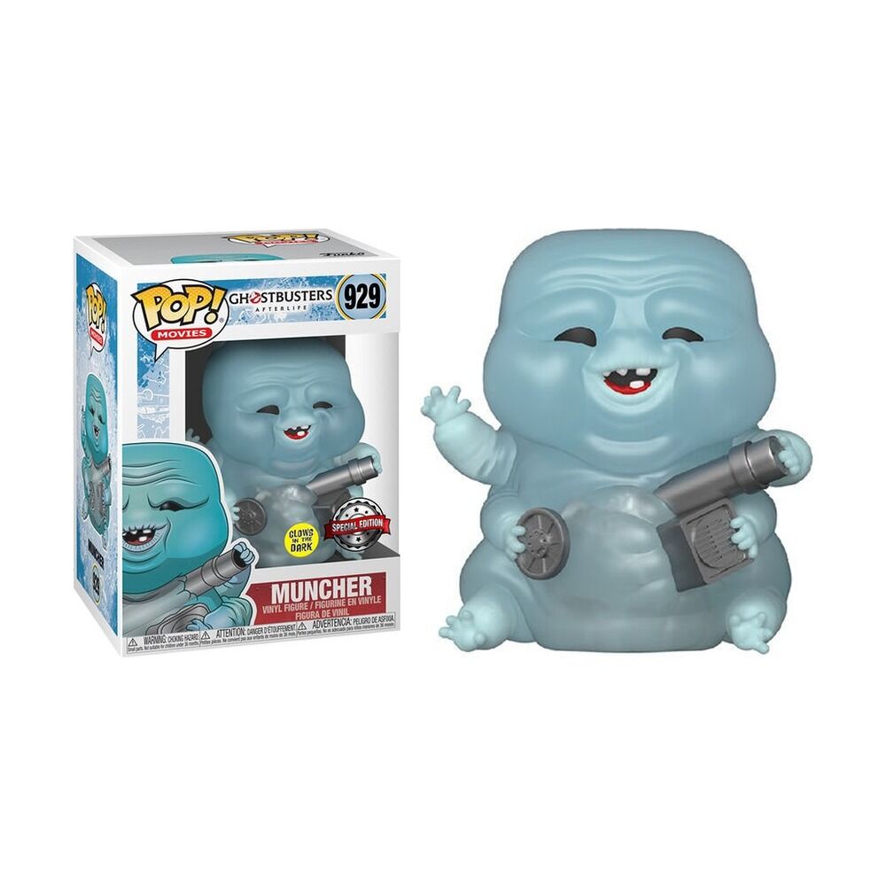FUNKO POP! CAZAFANTASMAS: MÁS ALLÁ - MUNCHER (BRILLA EN LA OSCURIDAD) EXCLUSIVO
