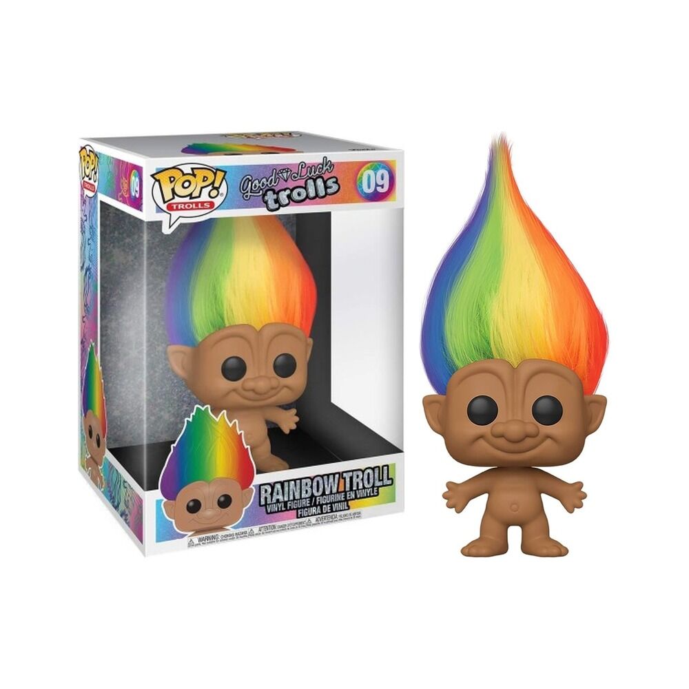 FUNKO POP! TROLLS - TROLL ARCOÍRIS