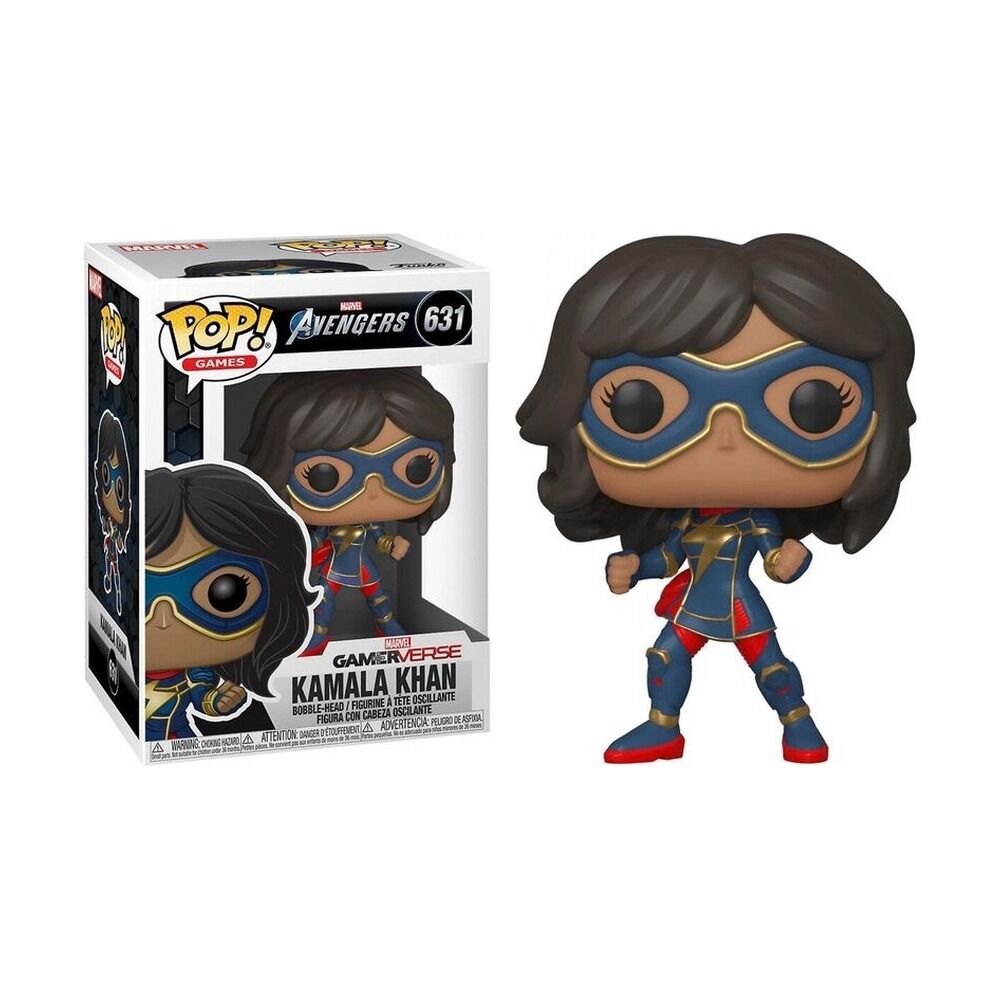 FUNKO POP! MARVEL VENGADORES - KAMALA KHAN (TRAJE TECNOLÓGICO STARK)