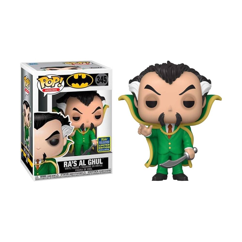 FUNKO POP! DC BATMAN 80 ANIVERSARIO - RA'S AL GHUL EXCLUSIVO SDCC20