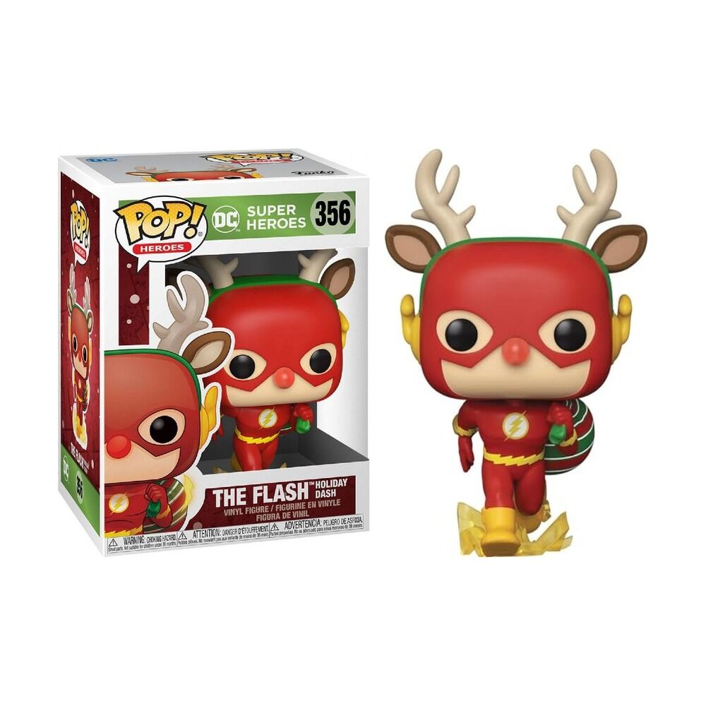 FUNKO POP! DC SUPERHÉROES - FLASH COMO RODOLFO