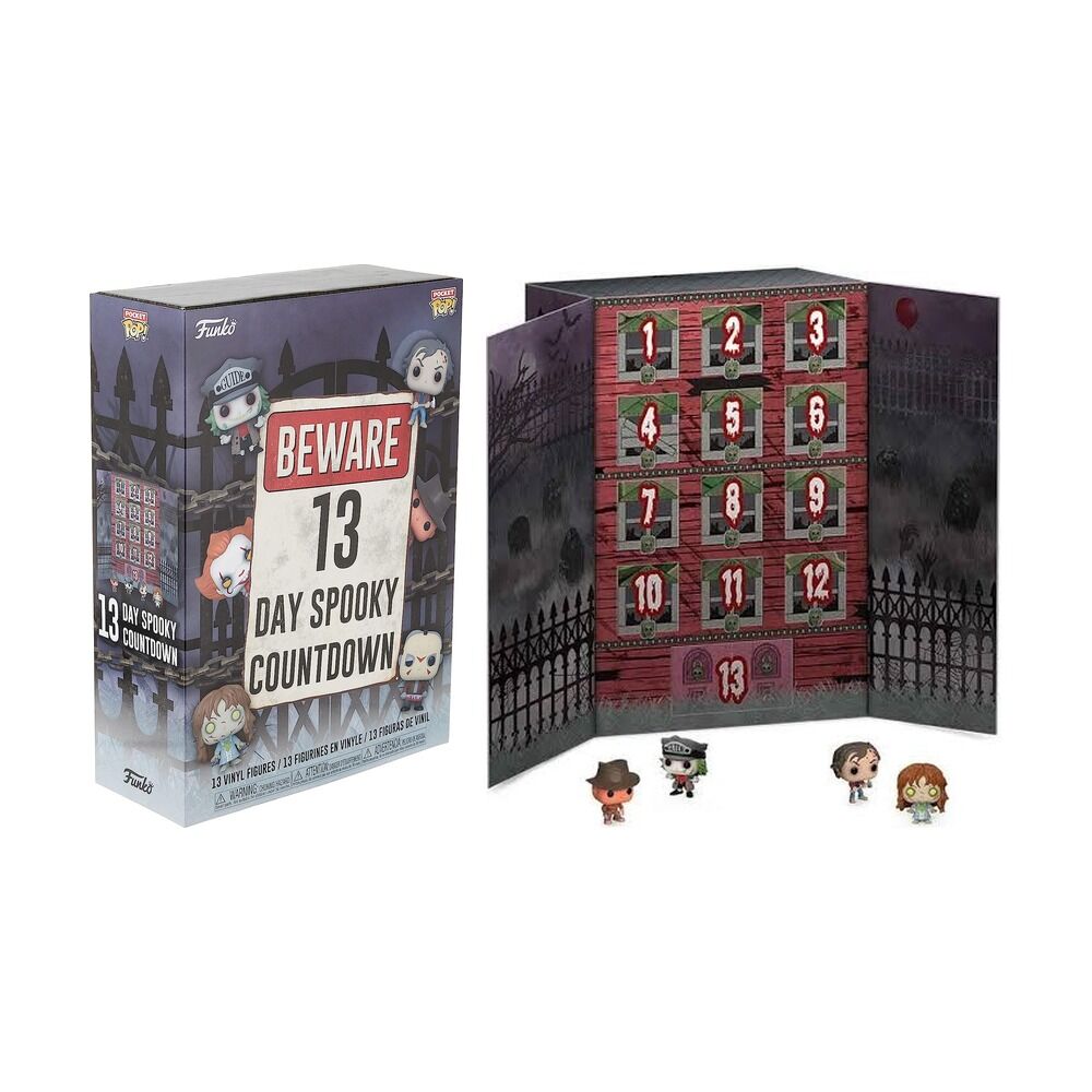 FUNKO POCKET POP! CALENDARIO DE ADVIENTO - 13 DAY SPOOKY COUNTDOWN
