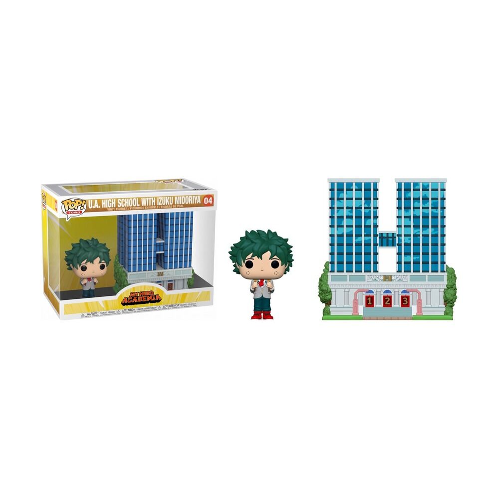 FUNKO POP! MY HERO ACADEMIA - INSTITUTO U.A. CON DEKU EN UNIFORME