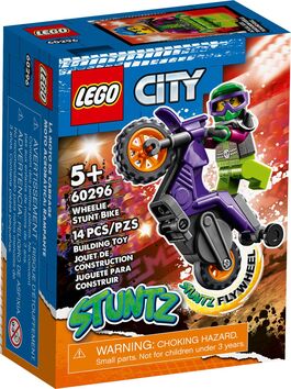 LEGO CITY - MOTO ACROBÁTICA: RAMPANTE