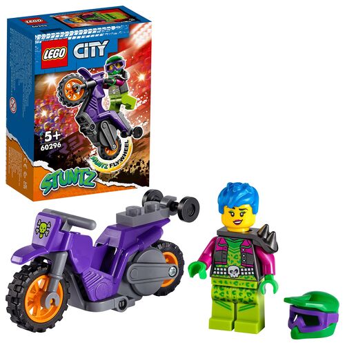 LEGO CITY - MOTO ACROBÁTICA: RAMPANTE