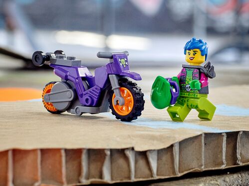 LEGO CITY - MOTO ACROBÁTICA: RAMPANTE