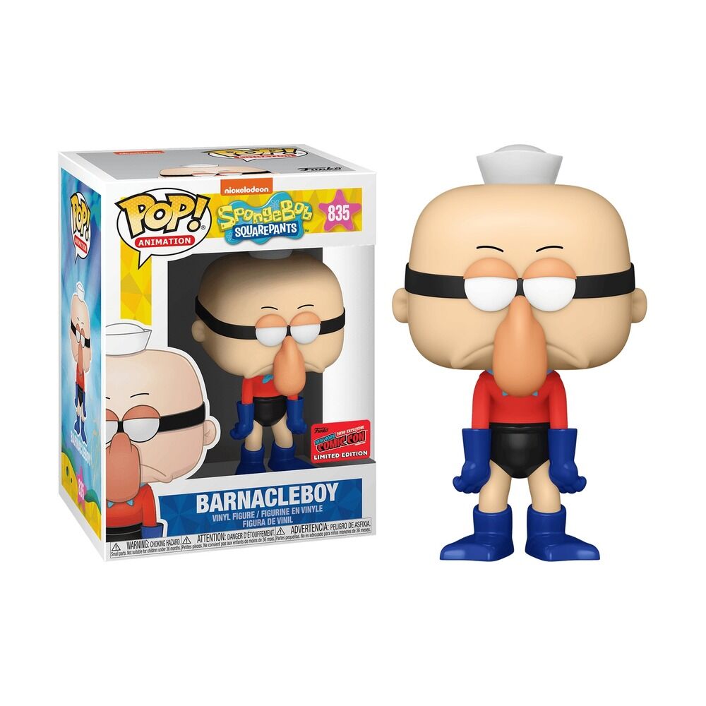FUNKO POP! BOB ESPONJA - CHICO PERCEBE EDICIÓN LIMITADA FC20