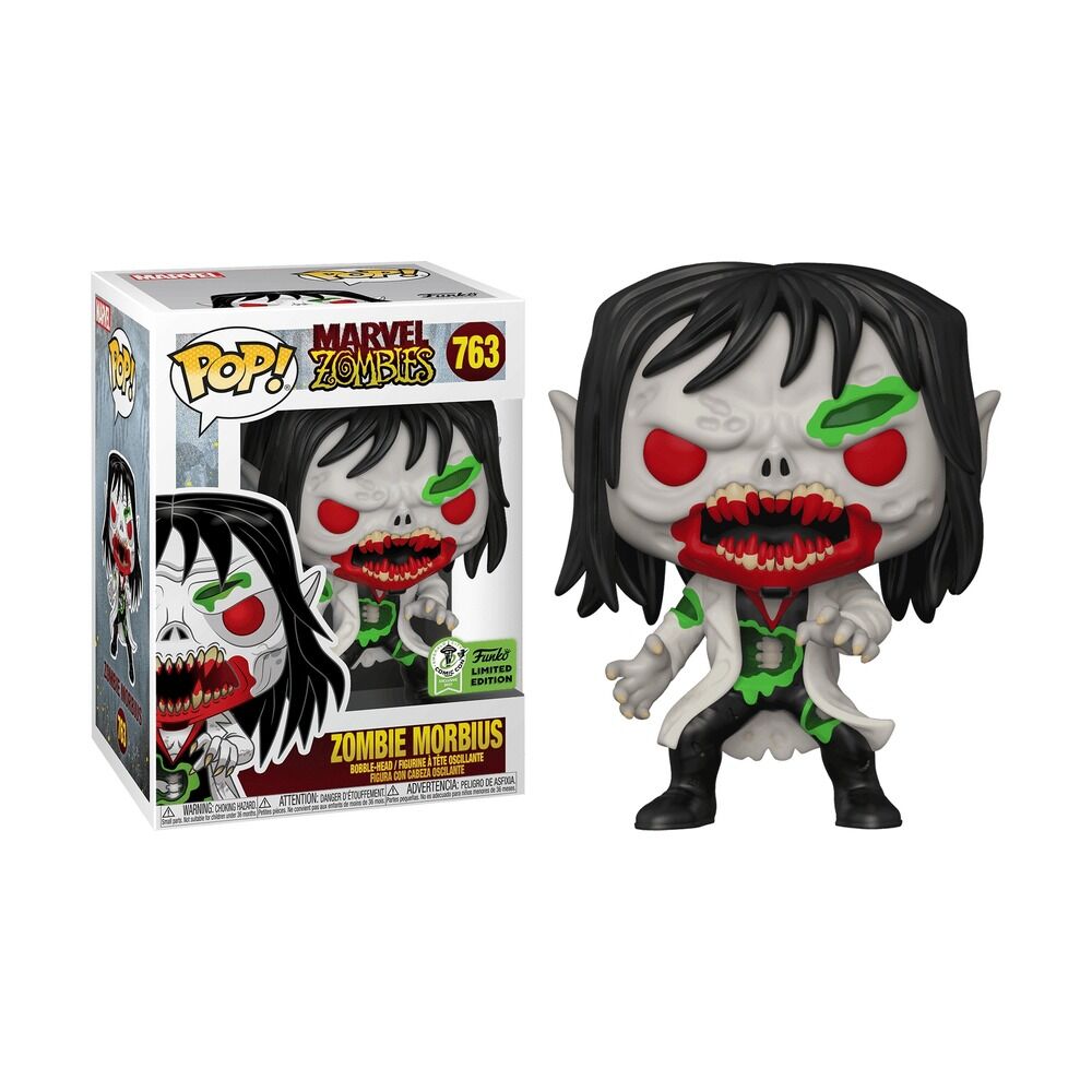 FUNKO POP! MARVEL ZOMBIES - MORBIUS ZOMBI EXCLUSIVO SC21
