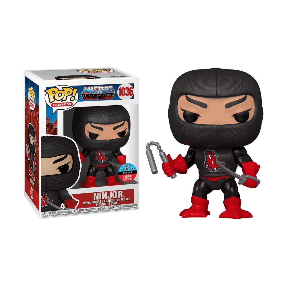 FUNKO POP! MASTERS DEL UNIVERSO - NINJOR EDICIÓN LIMITADA FC20