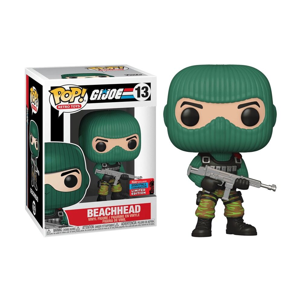 FUNKO POP! G.I. JOE - BEACH HEAD EDICIÓN LIMITADA FC20