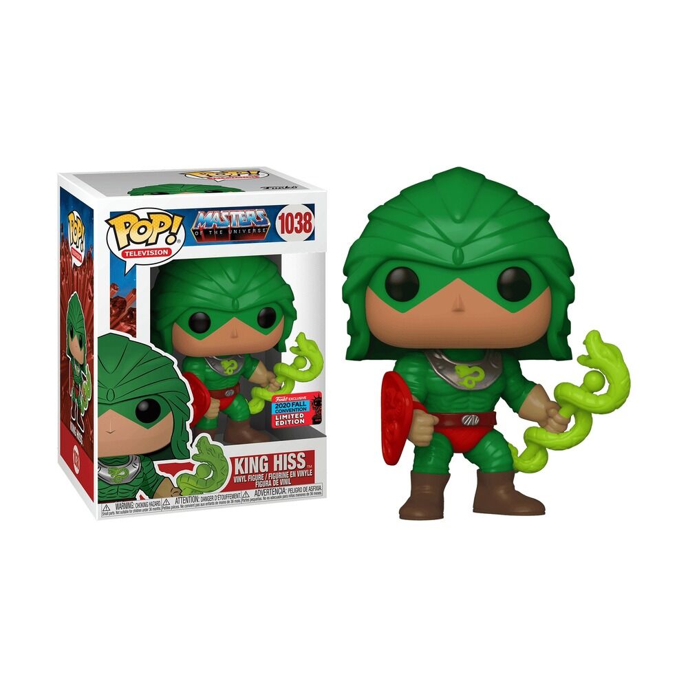 FUNKO POP! MASTERS DEL UNIVERSO - KING HISS EDICIÓN LIMITADA FC20