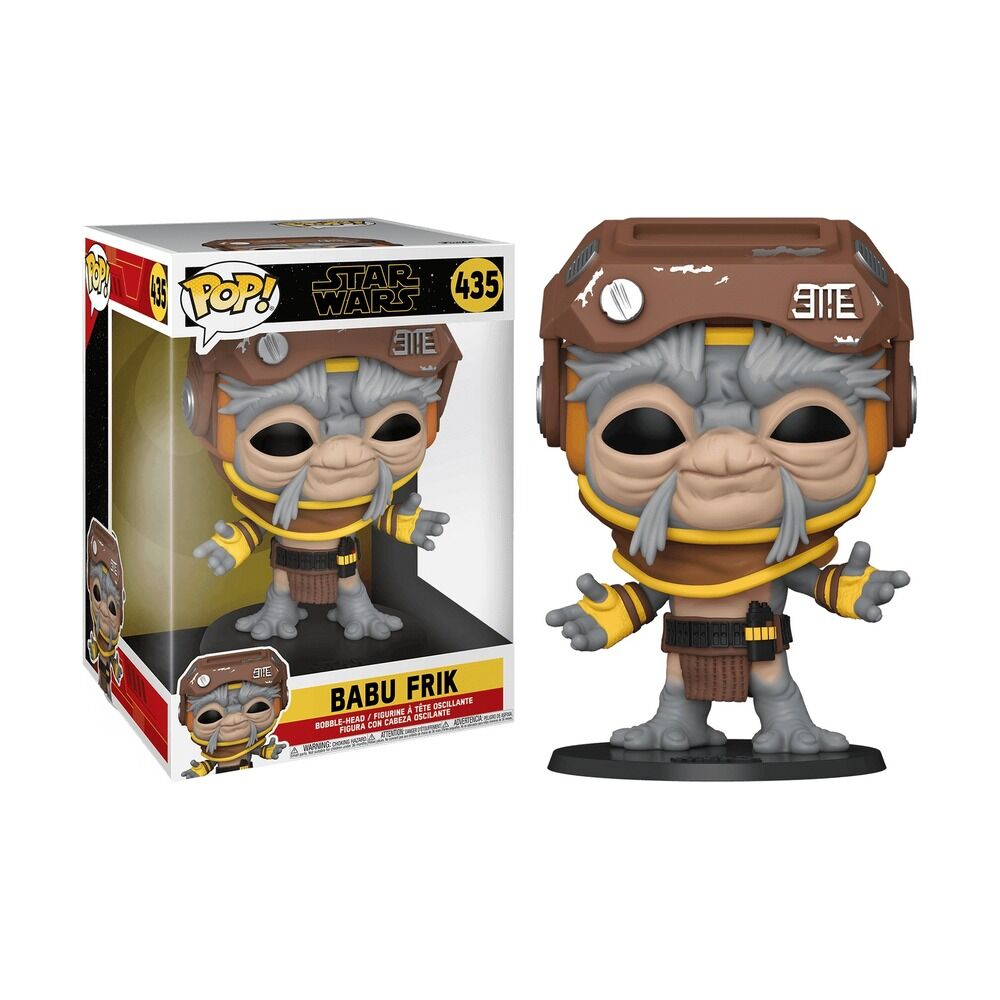 FUNKO POP! STAR WARS JUMBO- BABU FRIK