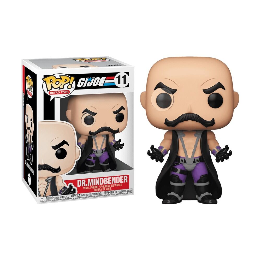 FUNKO POP! G.I. JOE - DR. MINDBENDER