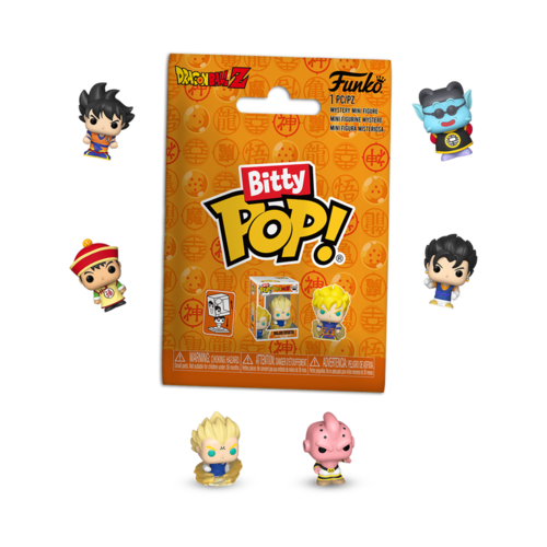 FUNKO BITTY POP! DRAGON BALL Z - SOBRE SORPRESA