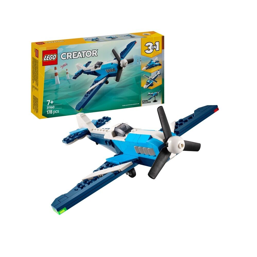 LEGO CREATOR - AVIÓN DE CARRERAS