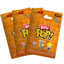FUNKO BITTY POP! DRAGON BALL Z - PACK DE 3 SOBRES SORPRESA