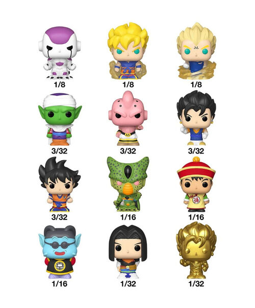 FUNKO BITTY POP! DRAGON BALL Z - PACK DE 5 SOBRES SORPRESA