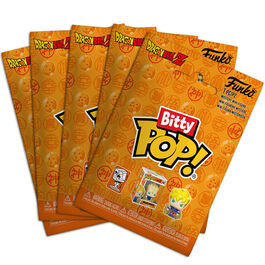 FUNKO BITTY POP! DRAGON BALL Z - PACK DE 5 SOBRES SORPRESA