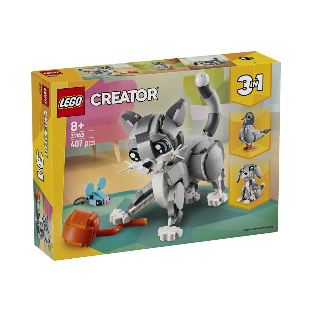 LEGO CREATOR - GATO JUGUETÓN