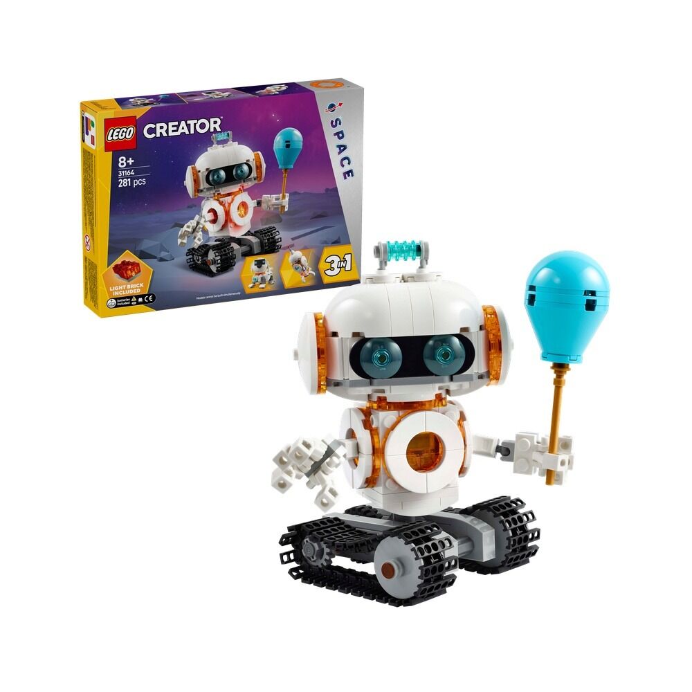 LEGO CREATOR - ROBOT ESPACIAL