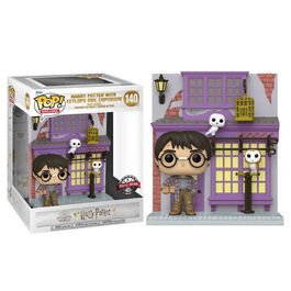 FUNKO POP! DELUXE HARRY POTTER - HARRY EN EL EMPORIO DE LA LECHUZA EXCLUSIVO