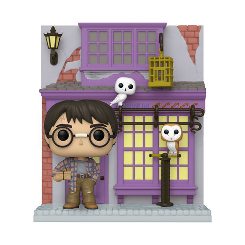 FUNKO POP! DELUXE HARRY POTTER - HARRY EN EL EMPORIO DE LA LECHUZA EXCLUSIVO