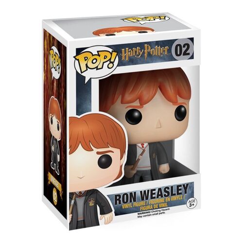 FUNKO POP! HARRY POTTER - RON WEASLEY
