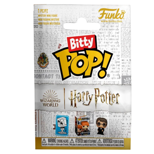 FUNKO BITTY POP! HARRY POTTER Y EL CÁLIZ DE FUEGO - PACK DE 3 SOBRES SORPRESA