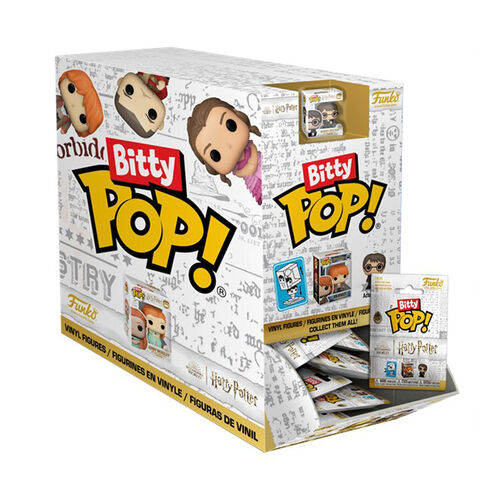 FUNKO BITTY POP! HARRY POTTER Y EL CÁLIZ DE FUEGO - PACK DE 3 SOBRES SORPRESA
