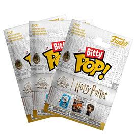 FUNKO BITTY POP! HARRY POTTER Y EL CÁLIZ DE FUEGO - PACK DE 3 SOBRES SORPRESA