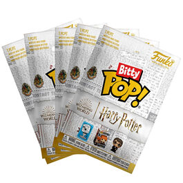 FUNKO BITTY POP! HARRY POTTER Y EL CÁLIZ DE FUEGO - PACK DE 5 SOBRES SORPRESA