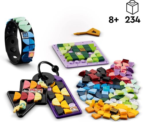 LEGO DOTS - HARRY POTTER: PACK DE ACCESORIOS DE HOGWARTS