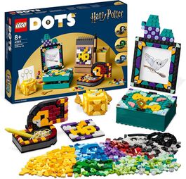 LEGO DOTS - HARRY POTTER: KIT DE ESCRITORIO DE HOGWARTS