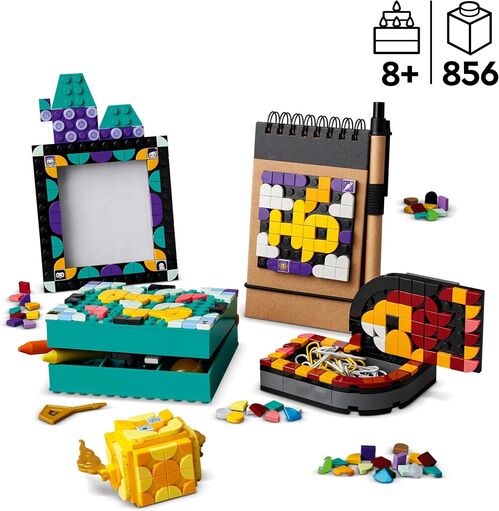 LEGO DOTS - HARRY POTTER: KIT DE ESCRITORIO DE HOGWARTS