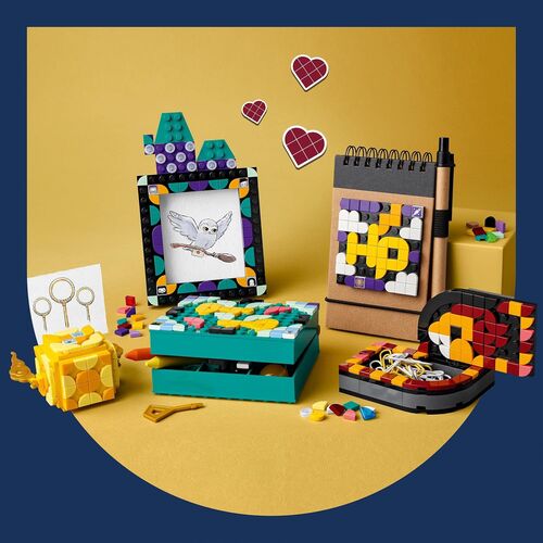 LEGO DOTS - HARRY POTTER: KIT DE ESCRITORIO DE HOGWARTS