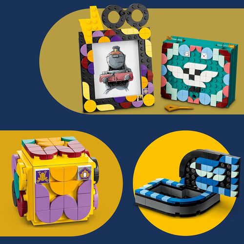 LEGO DOTS - HARRY POTTER: KIT DE ESCRITORIO DE HOGWARTS