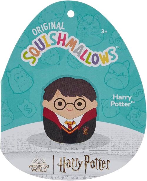 PELUCHE SQUISHMALLOWS - HARRY POTTER: HARRY 20 CM