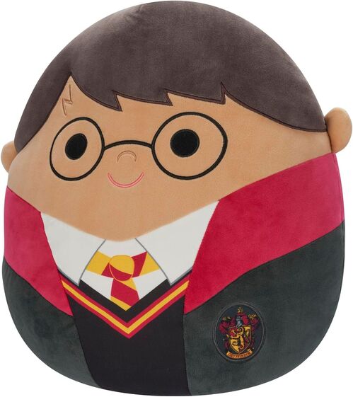 PELUCHE SQUISHMALLOWS - HARRY POTTER: HARRY 20 CM