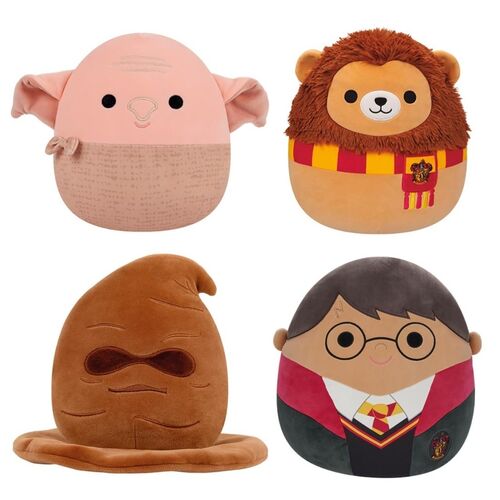 PELUCHE SQUISHMALLOWS - HARRY POTTER: HARRY 20 CM