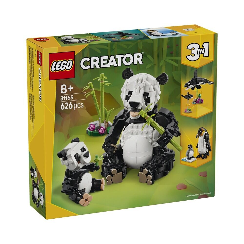 LEGO CREATOR - FAUNA SALVAJE: FAMILIA DE PANDAS