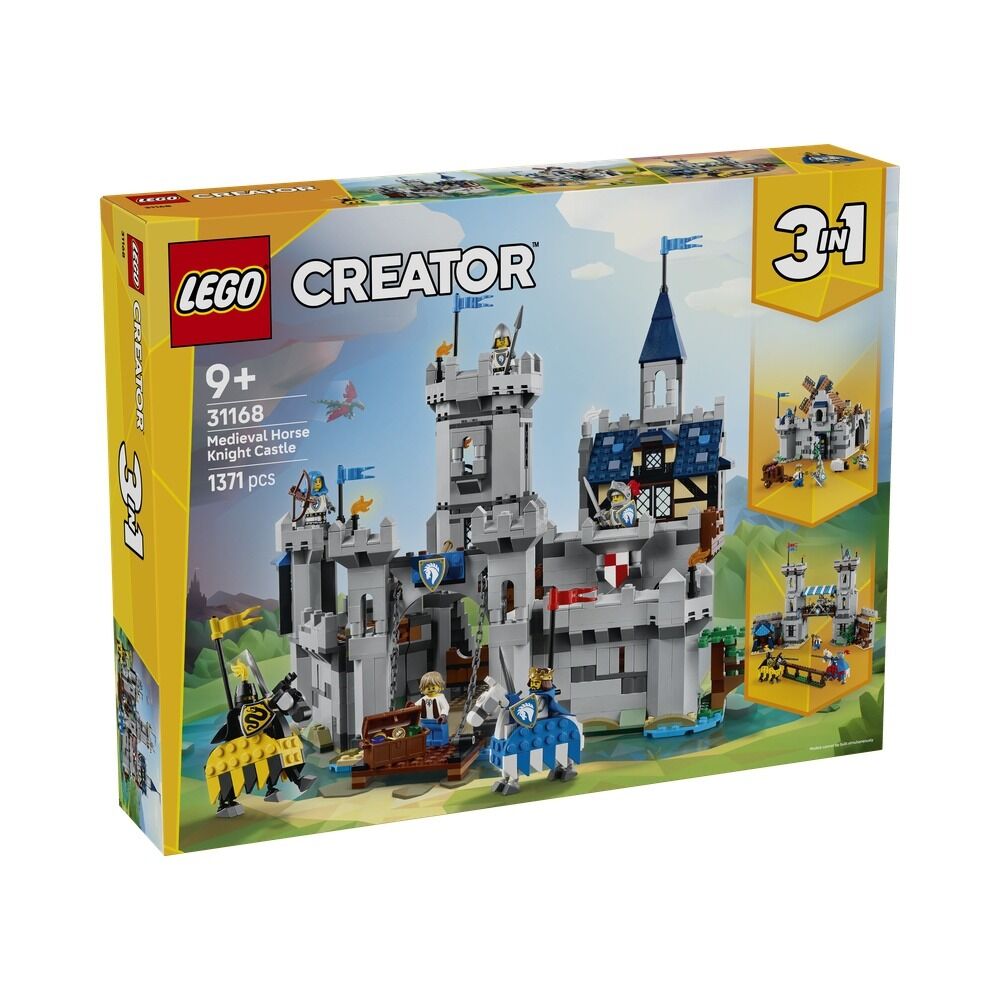 LEGO CREATOR - CASTILLO MEDIEVAL DE LOS CABALLEROS DEL CORCEL
