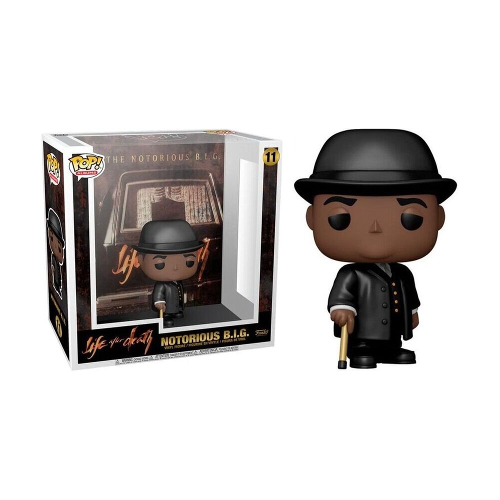 FUNKO POP! ALBUMS: THE NOTORIUS B.I.G.- LIFE AFTER DEATH