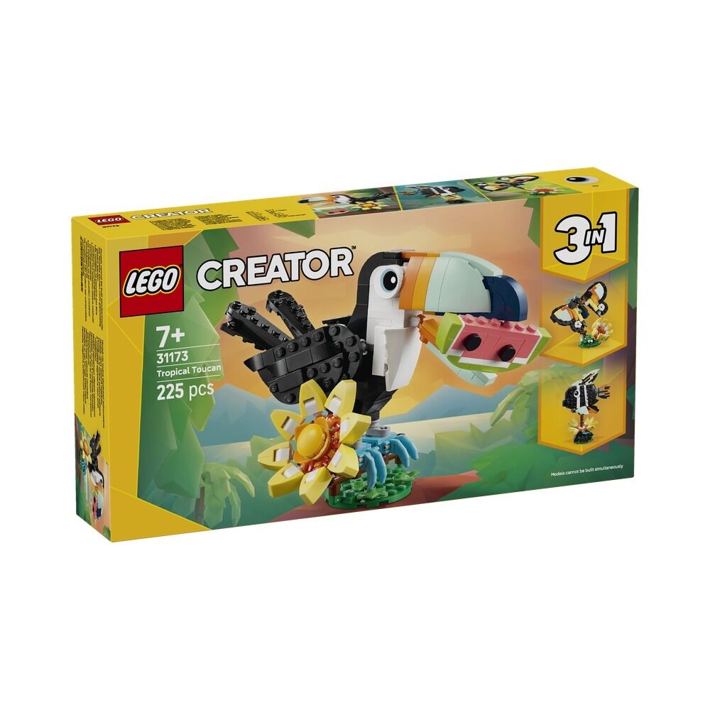 LEGO CREATOR - FAUNA SALVAJE: TUCÁN TROPICAL