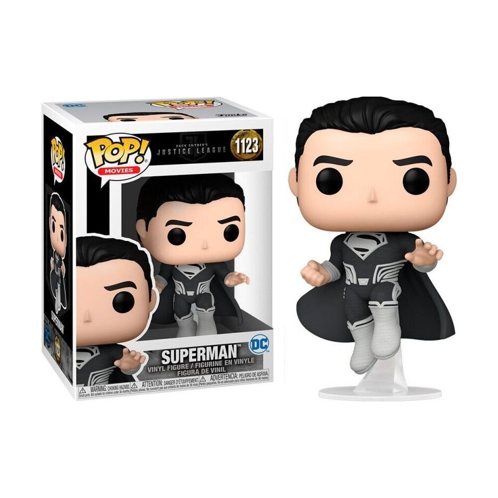 FUNKO POP! DC LA LIGA DE LA JUSTICIA DE ZACK SNYDER - SUPERMAN