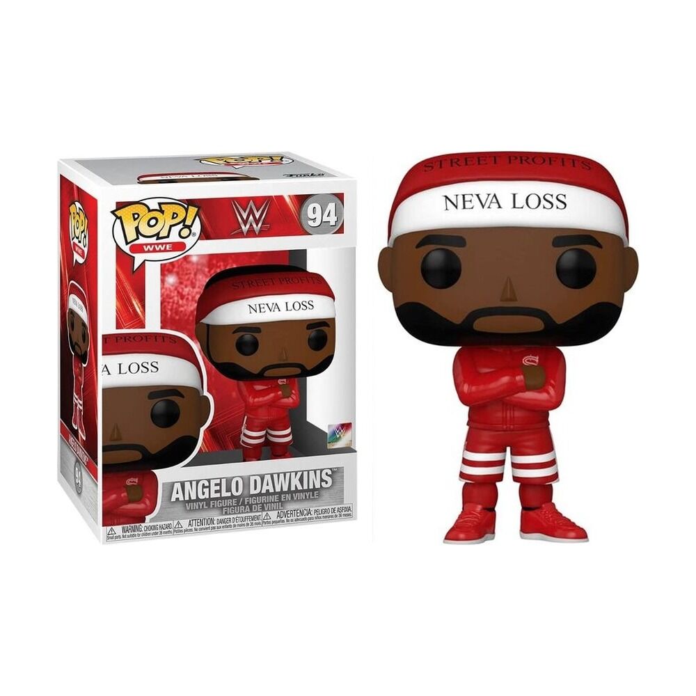 FUNKO POP! WWE - ANGELO DAWKINS