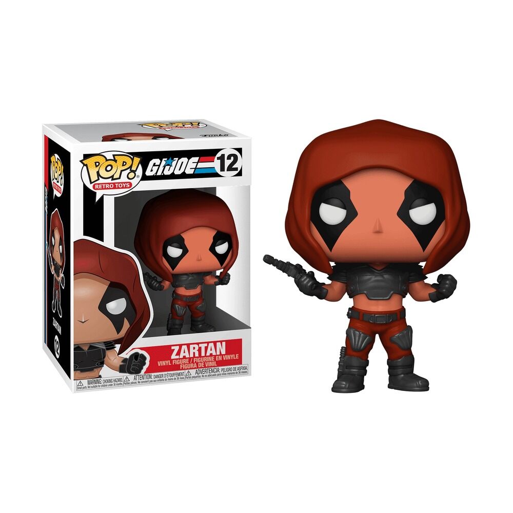 FUNKO POP! G.I. JOE - ZARTAN